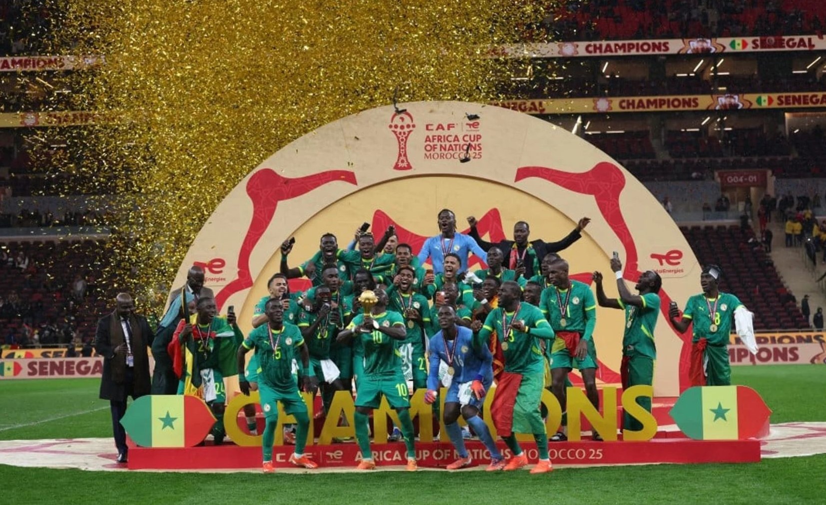 AFCON 2025: Senegal Stripped of Title, Morocco Declared Winner